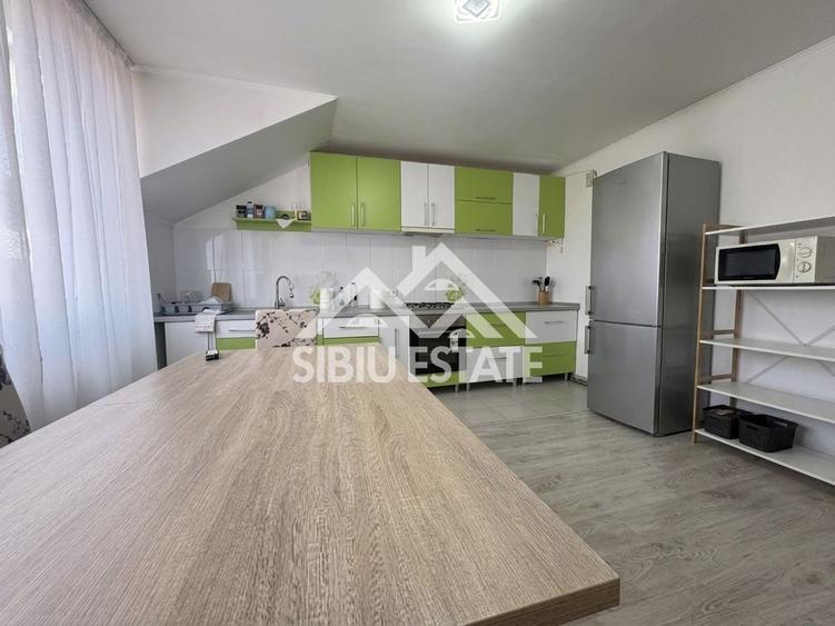 Apartament cu 2 camere decomandat în Terezian