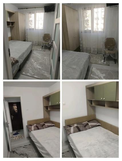 Apartament cu 3 camere semidecomandat în Central