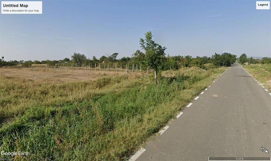 Teren agricol extravilan de 8664 mp, în Garoafa