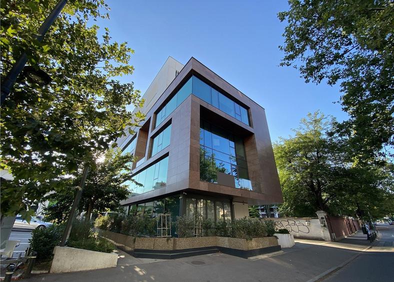 Birou, de 2,228 mp, în Dorobanți