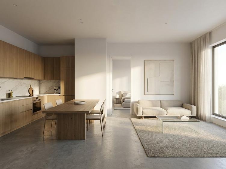 Apartament cu 3 camere decomandat în Bucureștii Noi