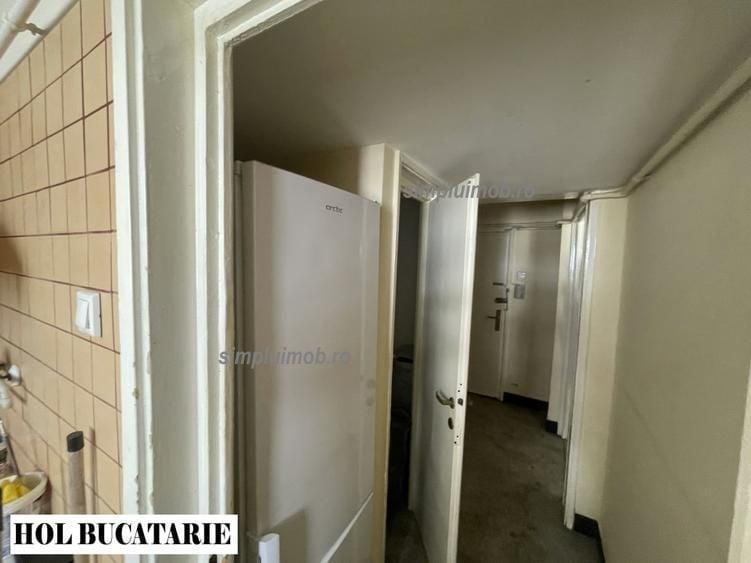 Apartament cu 2 camere semidecomandat, mobilat în Cișmigiu
