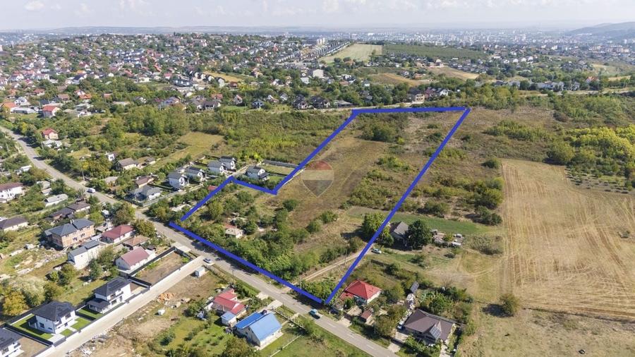 Teren Construcții intravilan de 4920 mp, în Balciu