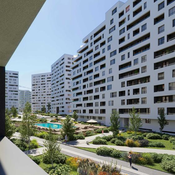 Apartament cu 2 camere decomandat în Central