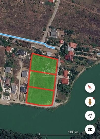 Teren Construcții intravilan de 7500 mp, în Brănești