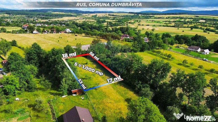 Teren în Rus