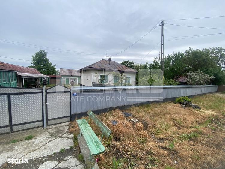 Casă cu 3 camere în Grămești