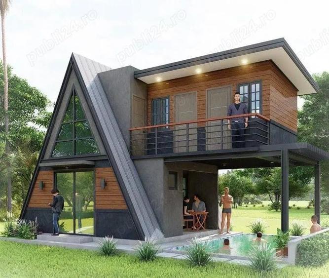 Teren de 2500 mp, în Petrăchioaia