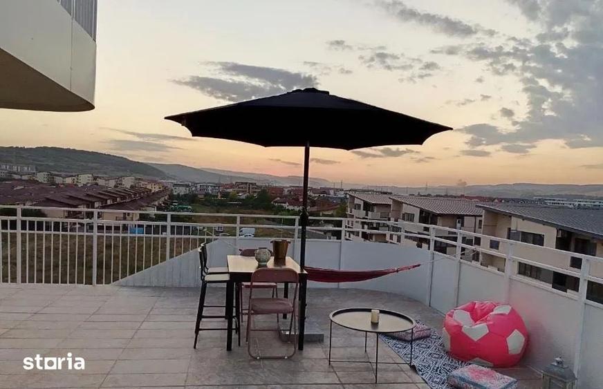 Penthouse exclusivist cu terasa de 80 mp in Floresti - 2