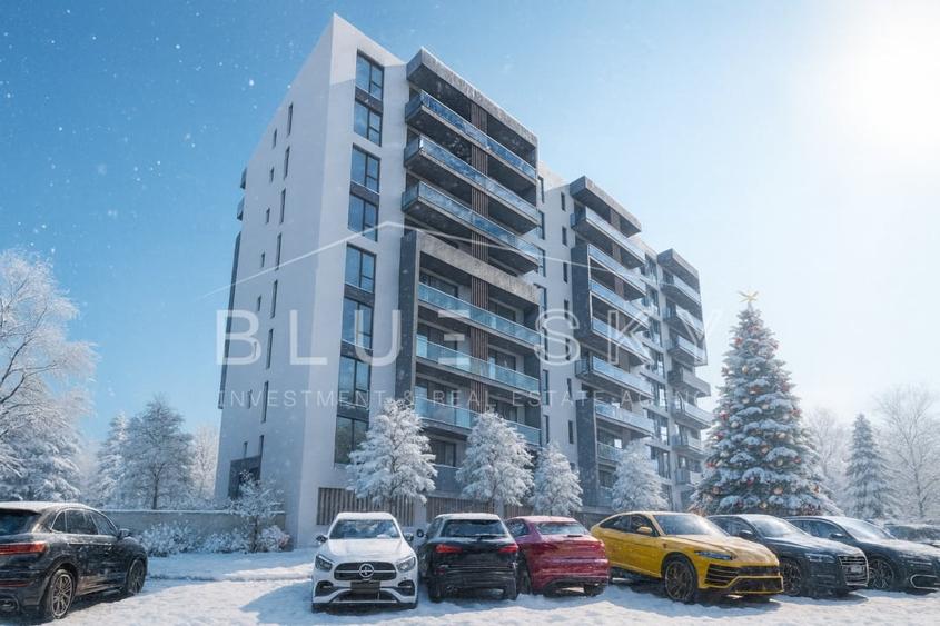 Apartament cu 3 camere decomandat în Tomis Plus