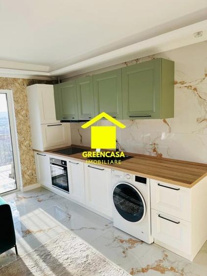 Apartament cu 3 camere semidecomandat, mobilat în Florești — fotografia 3