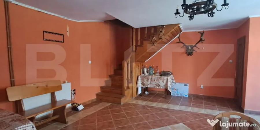 Casă cu 6 camere cu Teren 5500 Mp în Gura Văii