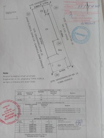 Casă individuală cu 3 camere cu Teren 136 Mp în Mihai Bravu