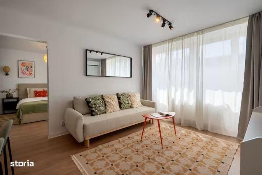 Apartament cu 2 camere, mobilat în P-ța Universității