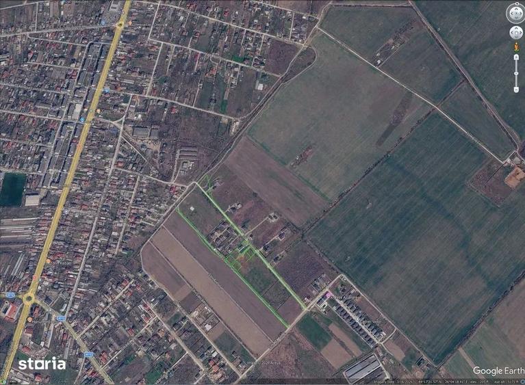 Teren intravilan de vanzare, Com. 1 Decembrie, Ilfov, Supr.520 mp - 4