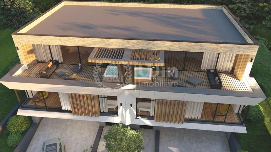 Duplex cu 4 camere cu Canalizare în Zorilor