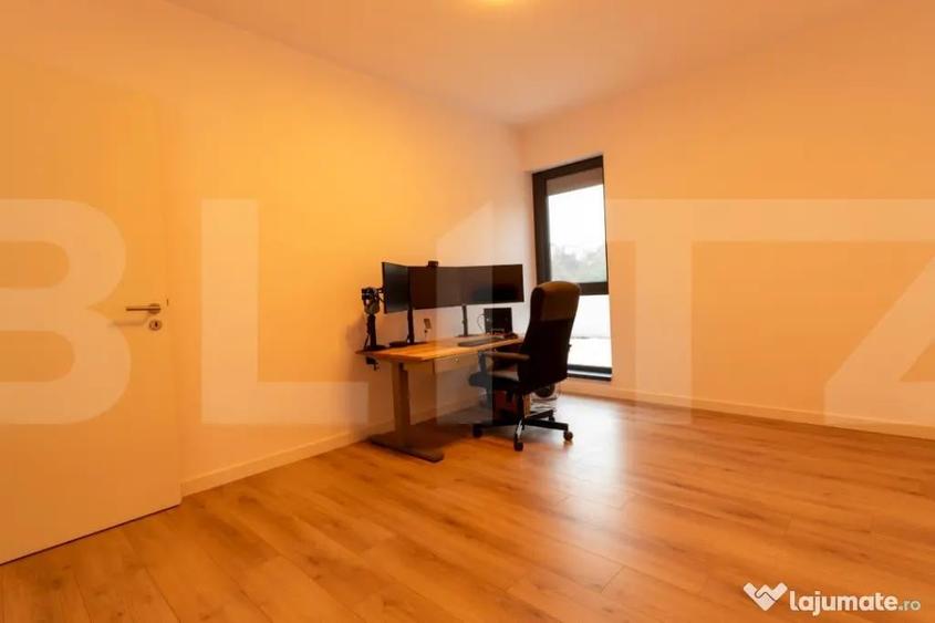 Apartament cu 3 camere semidecomandat, mobilat în Take Ionescu