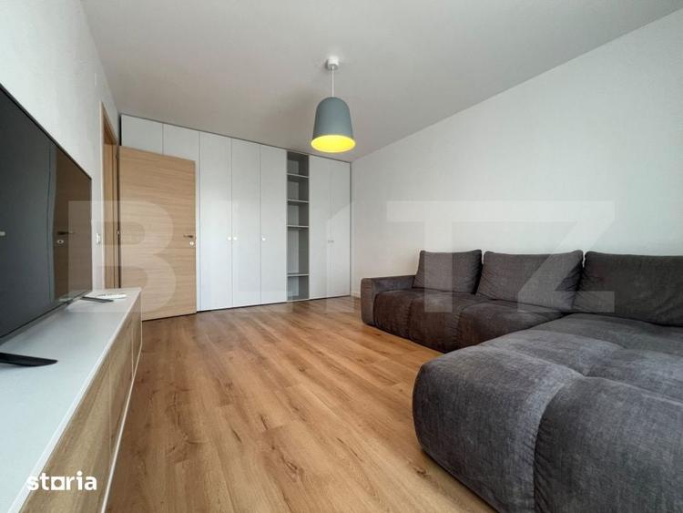 Apartament cu 2 camere în Seleuș