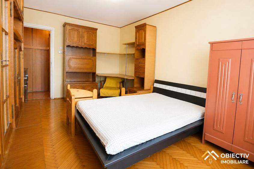 Apartament cu 3 camere în Central