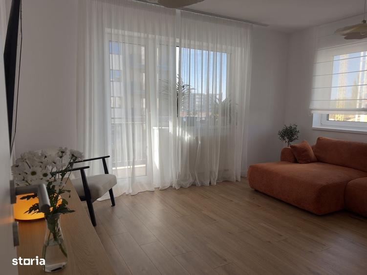 Apartament cu 3 camere în Noua