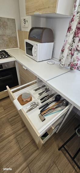 Garsoniera Avangarde City | 300 eur | Complet mobilata - 1
