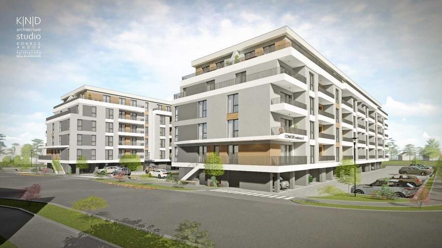 Apartament cu 4 camere decomandat în Central