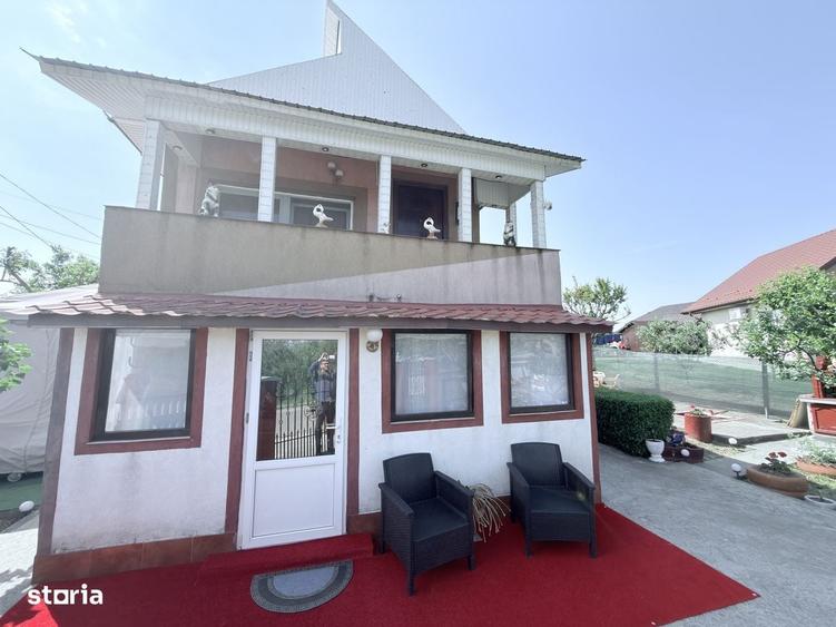 Casa noua cu etaj+ casa renovata in Cucorani - 17