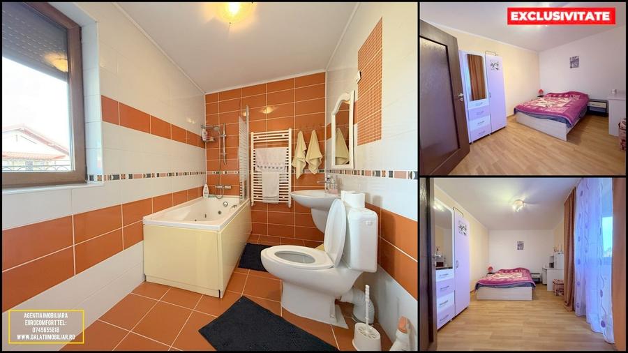 Casă individuală cu 5 camere cu Canalizare în Vânători