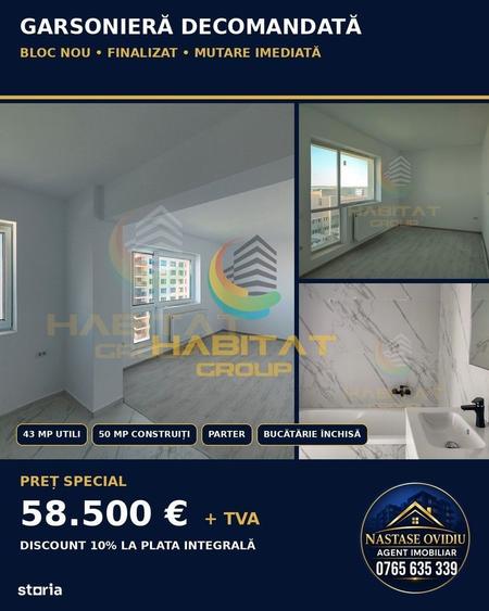 Garsoniera Bloc finalizat Discount 10%! - 5