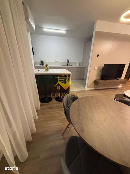 Apartament cu 2 camere semidecomandat, mobilat în Iris