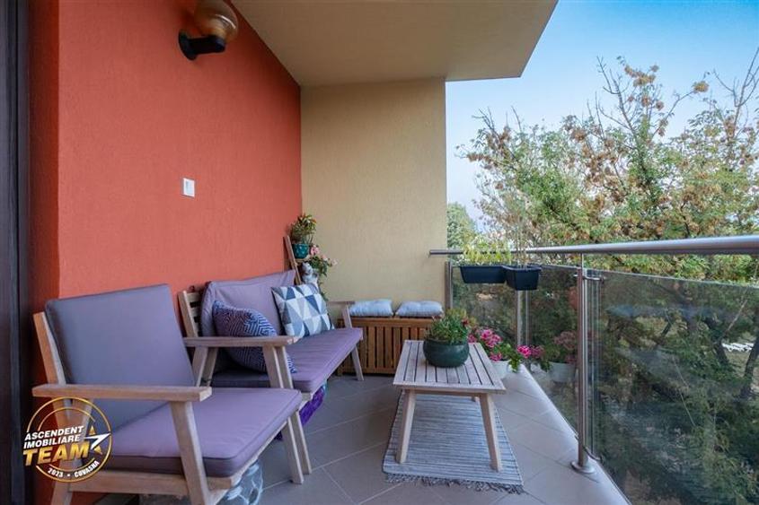 Apartament cu 2 camere decomandat, mobilat în Lenin