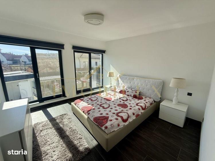 Casa tip vila exclusivista, 5 camere, piscina, Floresti - 14
