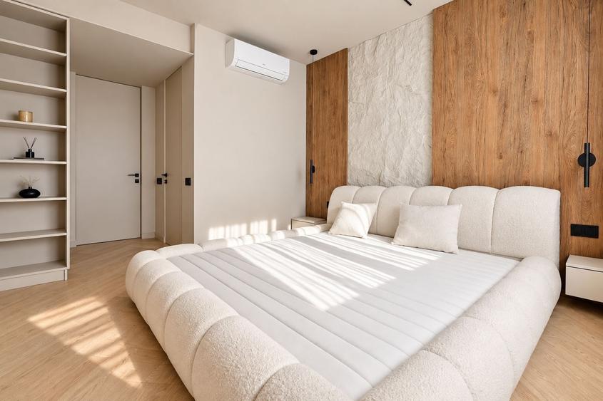 Apartament cu 3 camere decomandat, mobilat în Herăstrău
