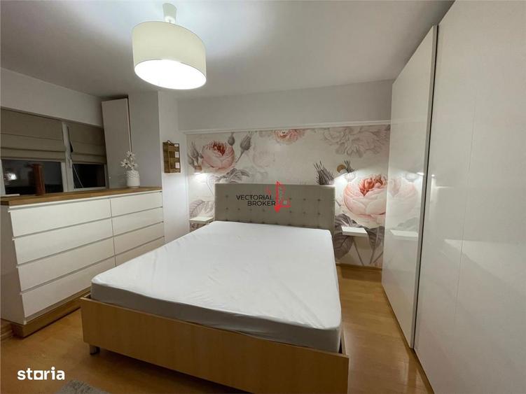 Apartament mobilat si utilat priveliste panoramica Stefan cel Mare- me - 17