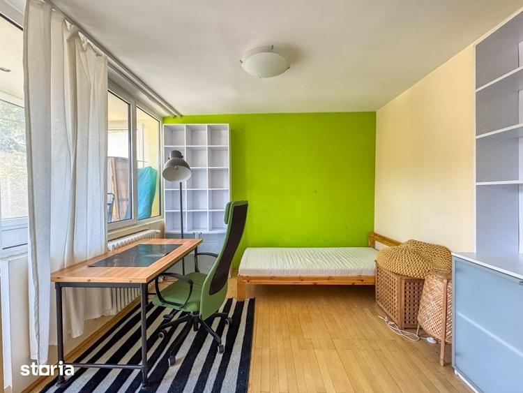 Apartament cu 3 camere în Aviatorilor