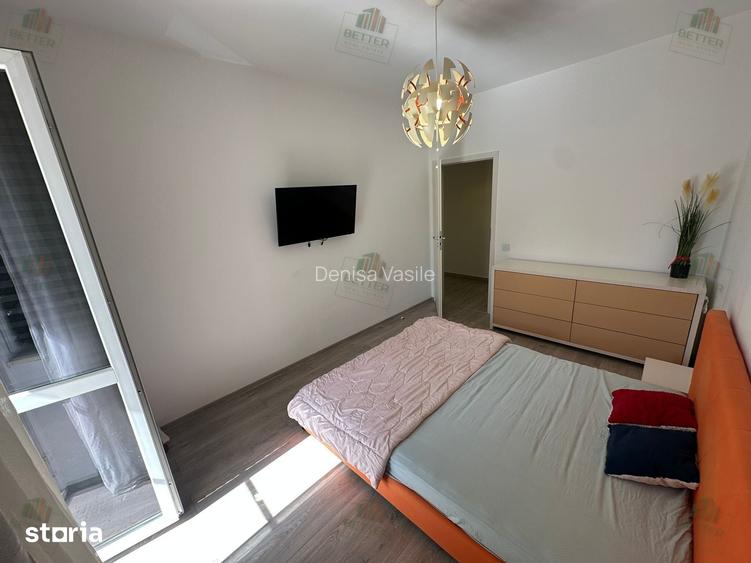 Apartament 2 camere | Decomandat | Mobilat si utilat | Parcare inclusa