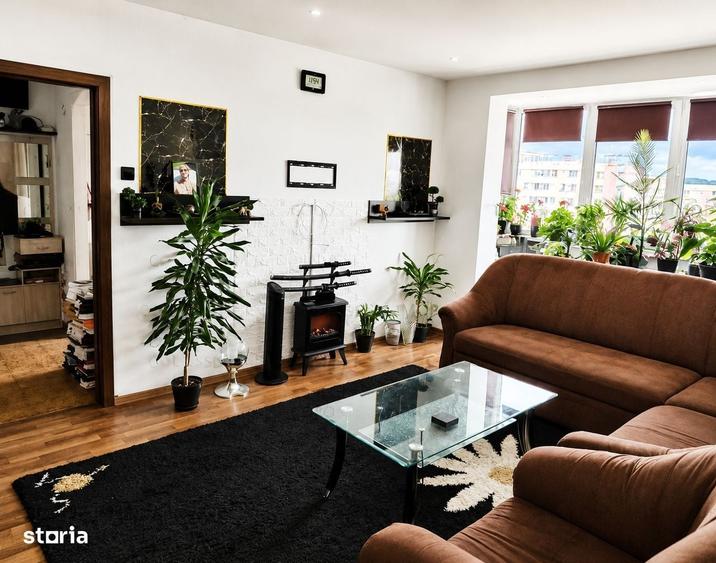 Apartament semidecomandat, confort 1, mobilat, utilat, zona Astra! - 1