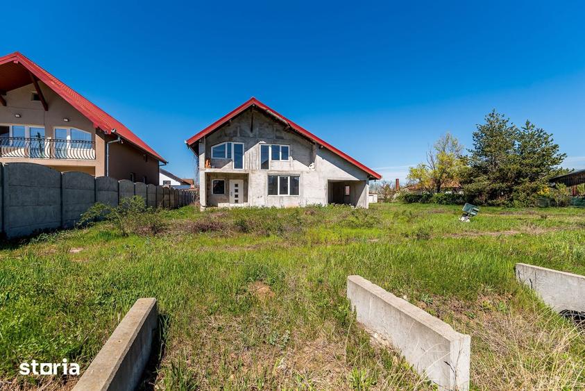 Casă cu 4 camere cu Teren 605 Mp în Felnac