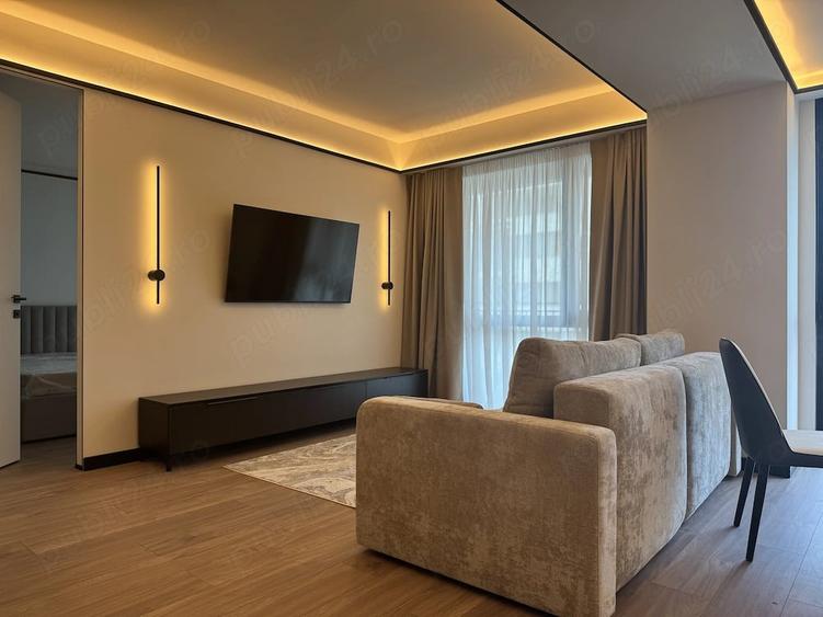Park Line Pipera | 2 camere 55 mp | Mobilier la comanda | Parcare inclusa - 1