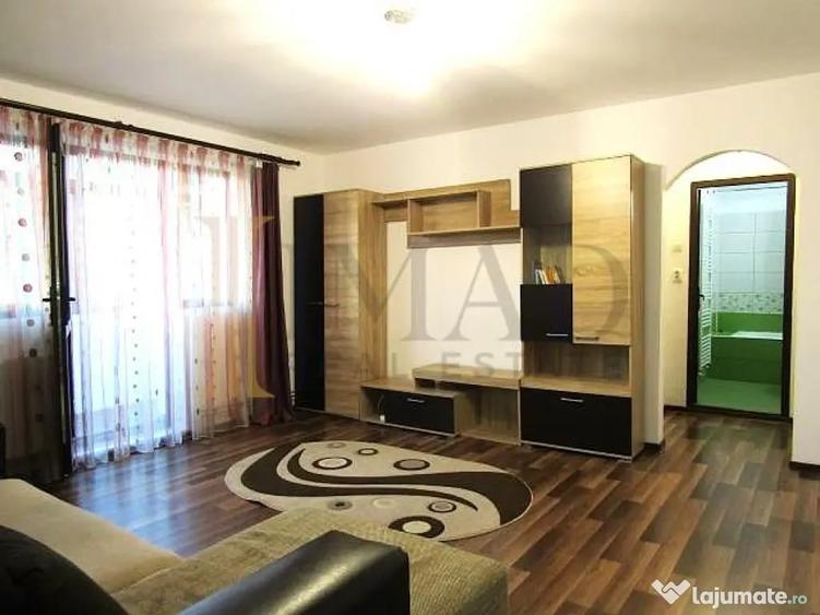 Apartament cu 2 camere semidecomandat în Central