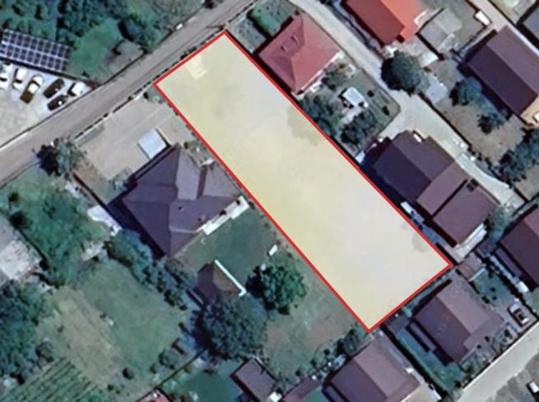 Teren Construcții intravilan de 1000 mp, în Cug
