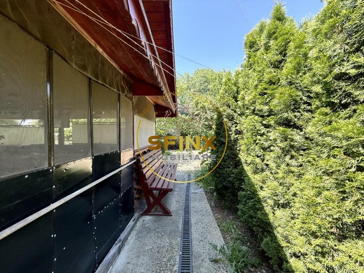 Casă individuală cu 5 camere cu Teren 2850 Mp în Tunari