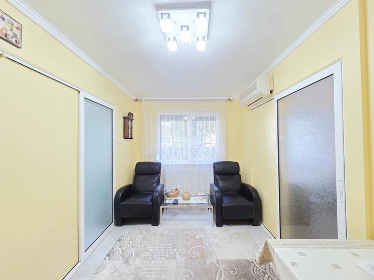 Apartament 3 camere imbunatatit parter balcon Micro 40 - 2