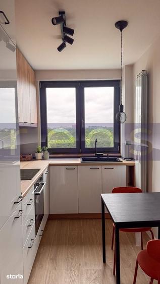 Apartament cu 2 camere, mobilat în Tineretului