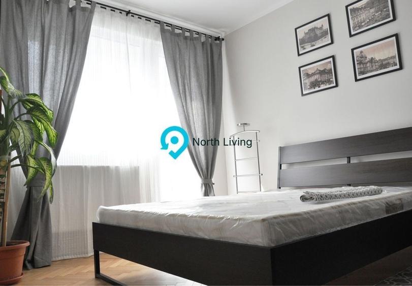 Apartament cu 2 camere semidecomandat în Magheru