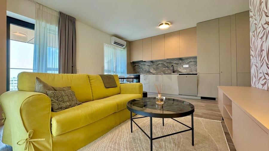 Apartament cu 2 camere semidecomandat, mobilat în P-ta Presei Libere