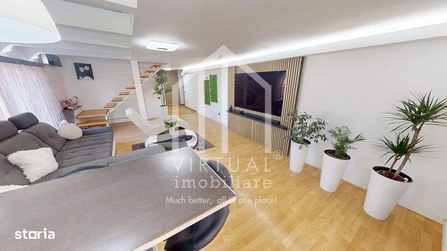 Apartament cu 4 camere în Central