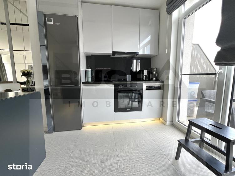 Penthouse 2 niveluri de 120mp, terase 60mp, parcare, zona Iulius Mall - 8