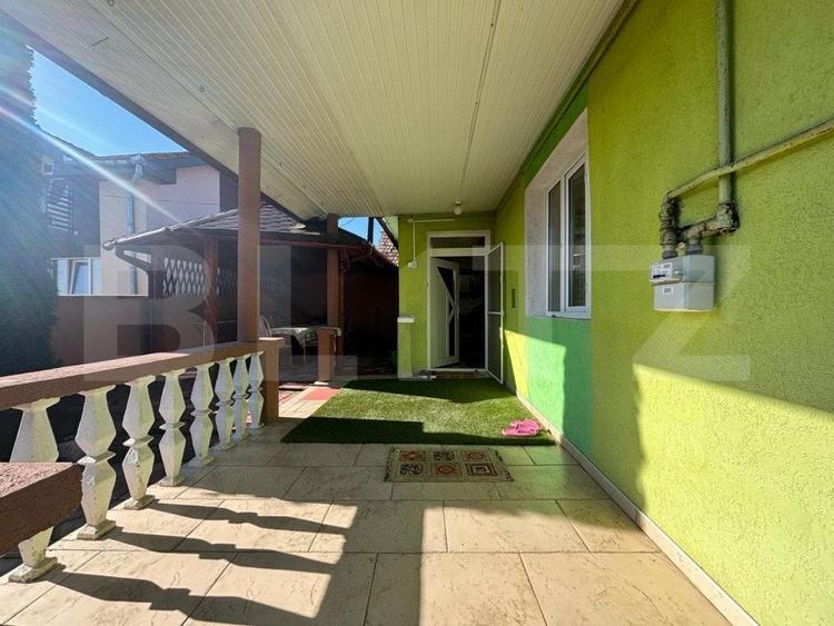 Casă individuală cu 3 camere cu Canalizare în Nord-Vest