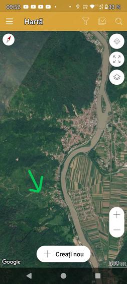 Teren de 5000 mp, în Seaca (Călimănești)